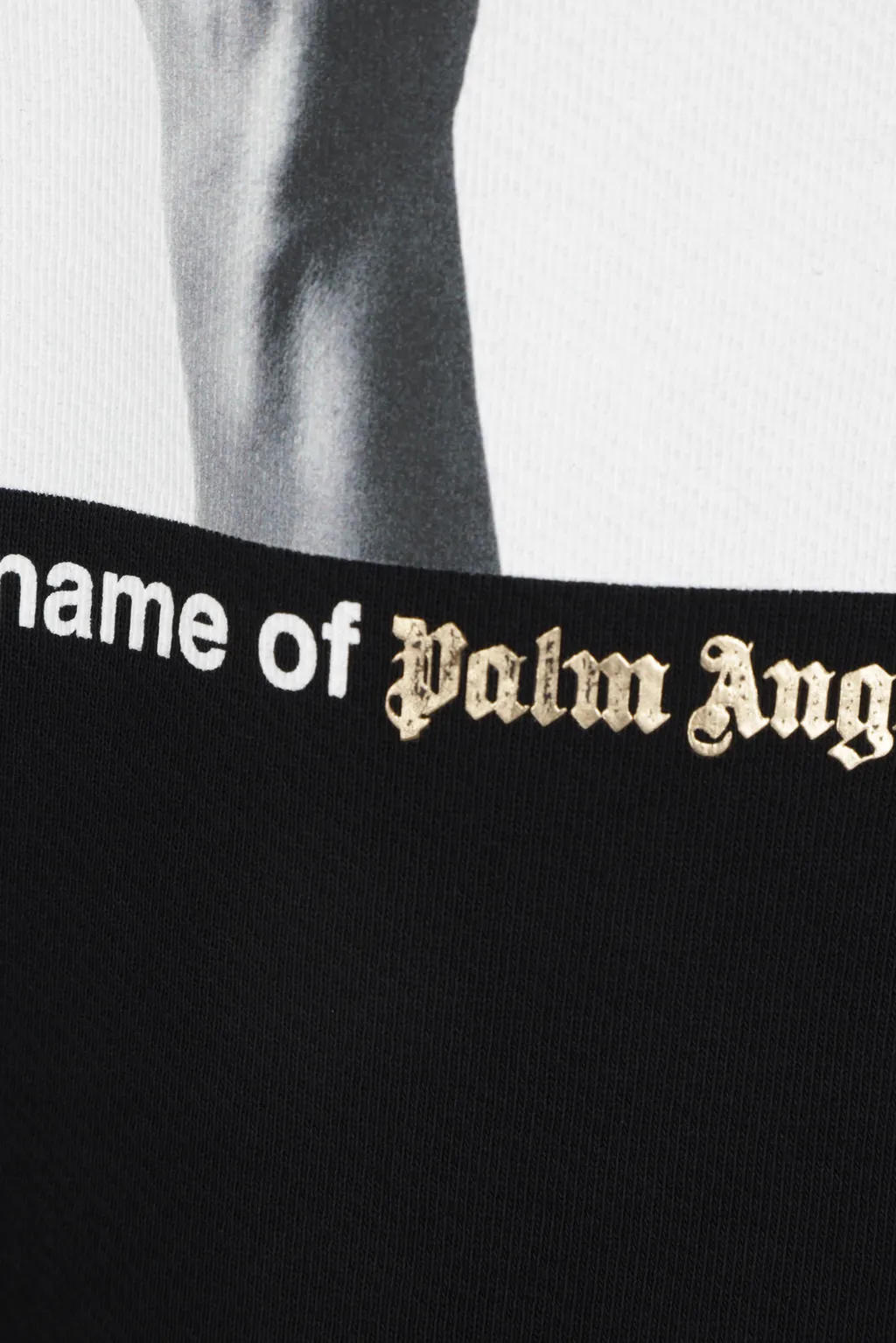 Palm Angels Photograph-Printed Crewneck Sweatshirt