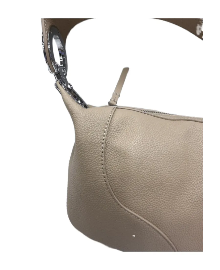 Amira Leather Shoulder Bag
