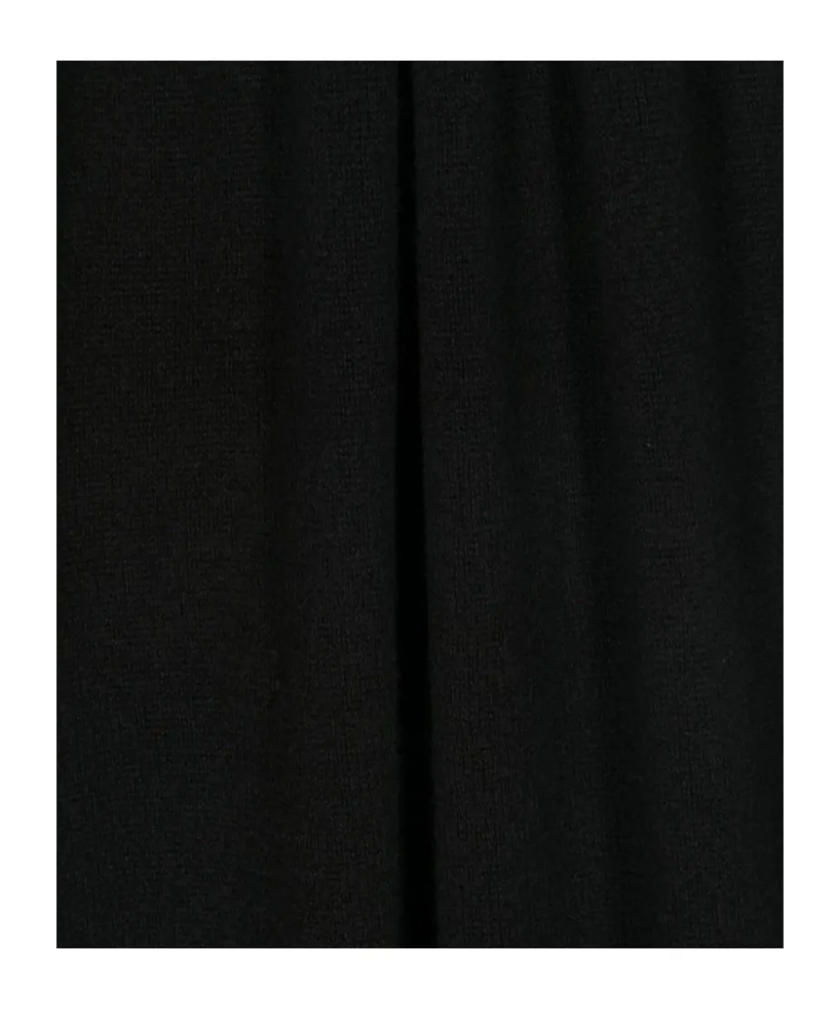 Ribbed-Knit Cashmere Scarf