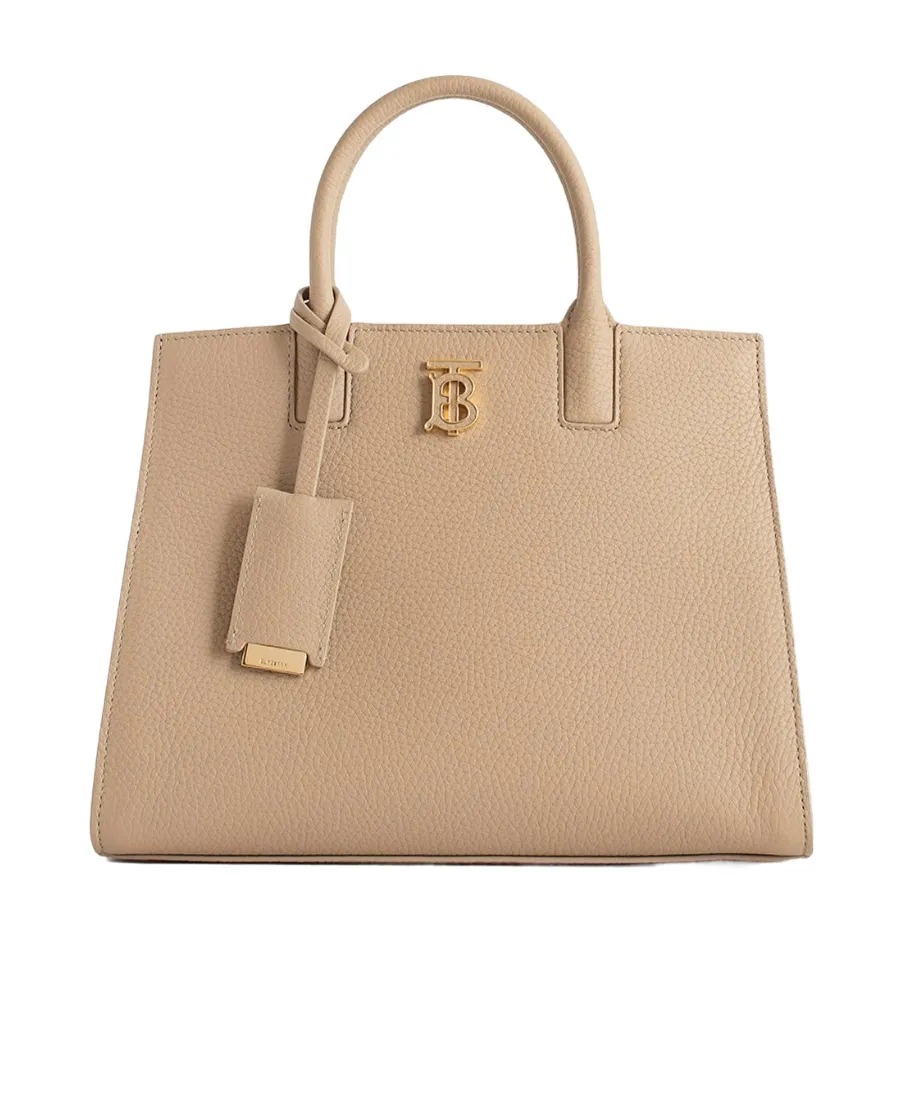 Burberry Frances Tb Plaque Tote Bag