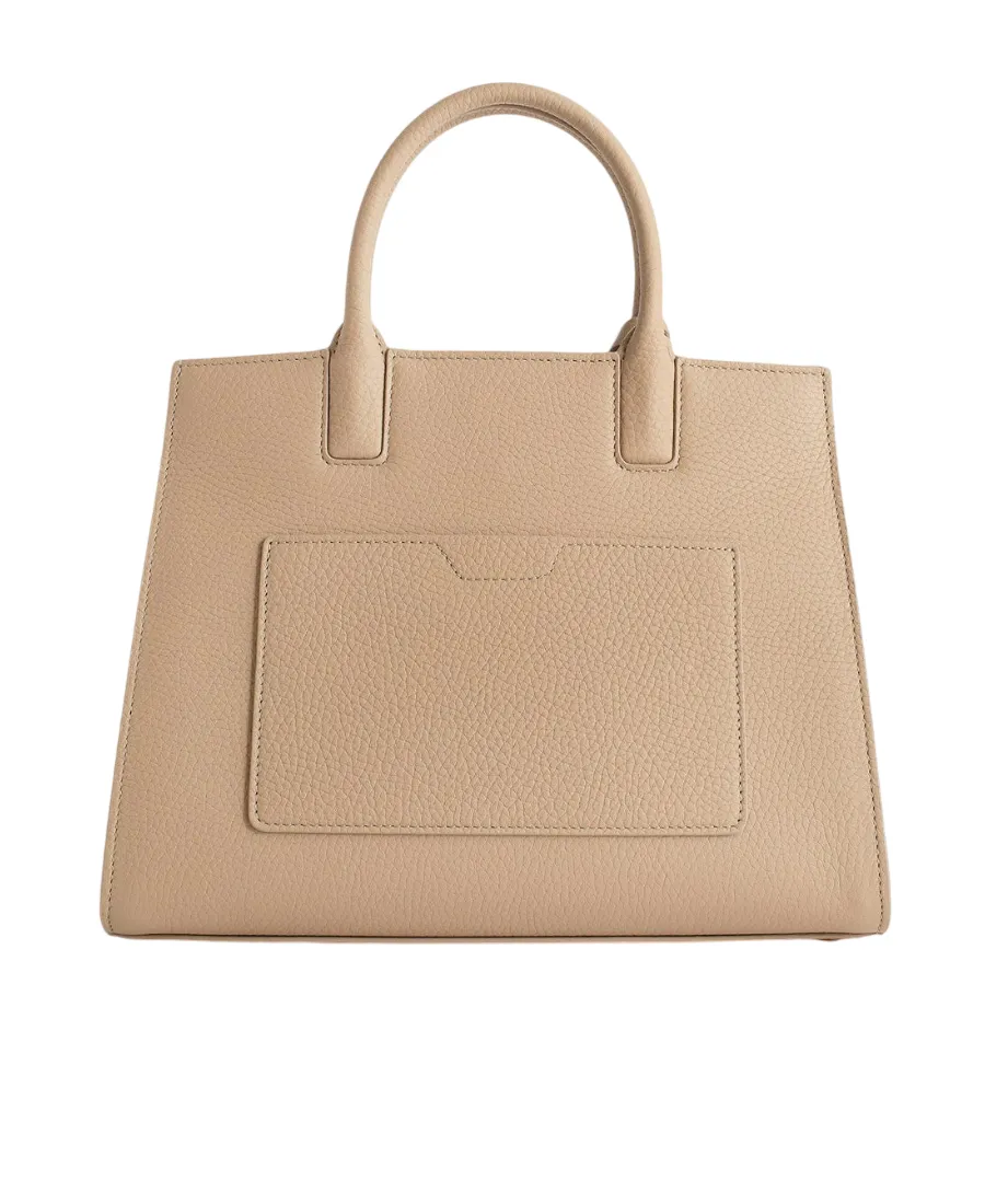 Burberry Frances Tb Plaque Tote Bag