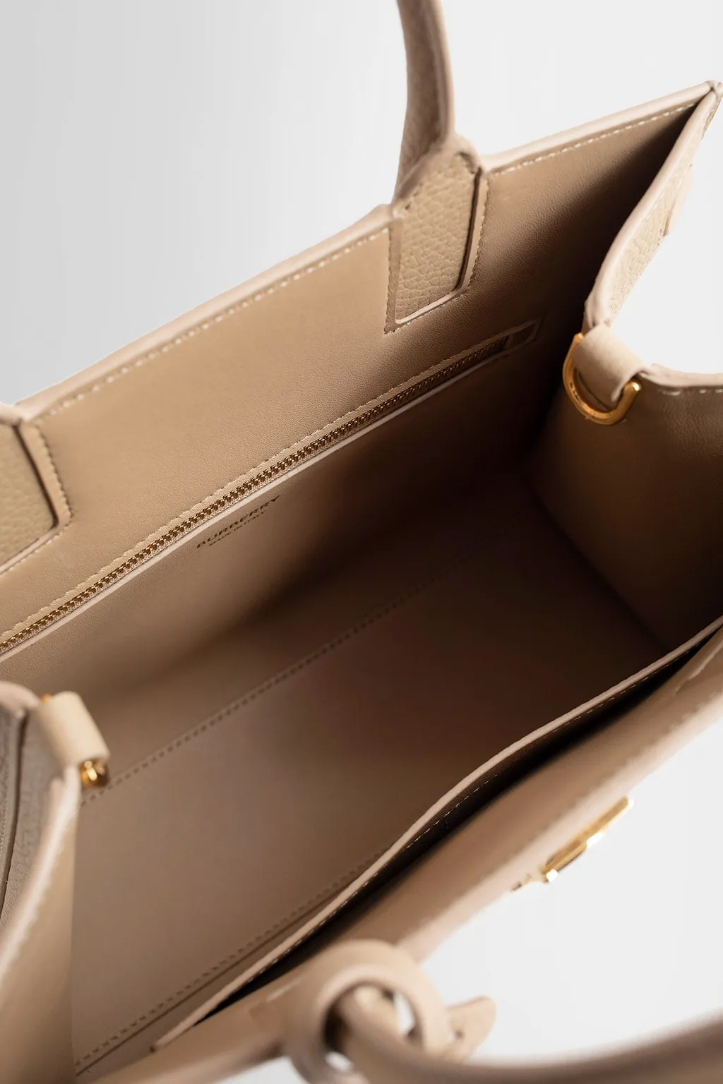 Burberry Frances Tb Plaque Tote Bag