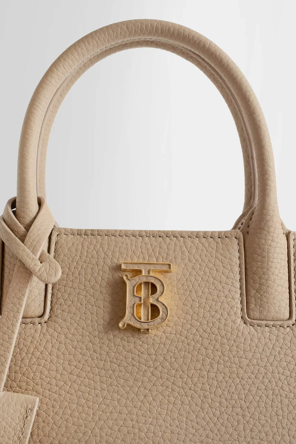 Burberry Frances Tb Plaque Tote Bag