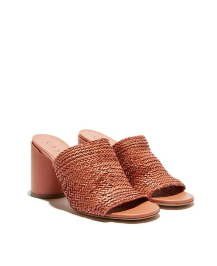 Logo High-Heeled Sandals