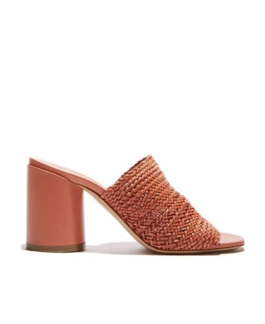 Logo High-Heeled Sandals