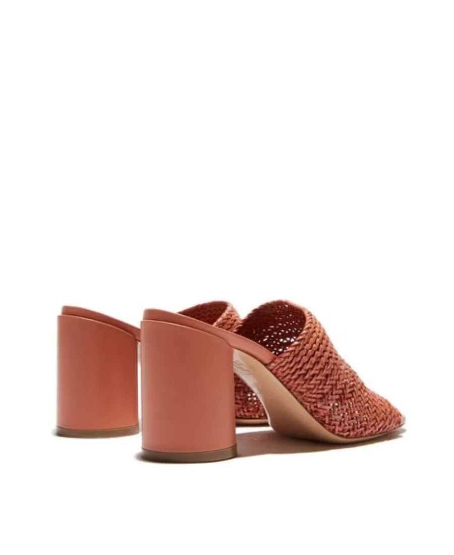 Logo High-Heeled Sandals