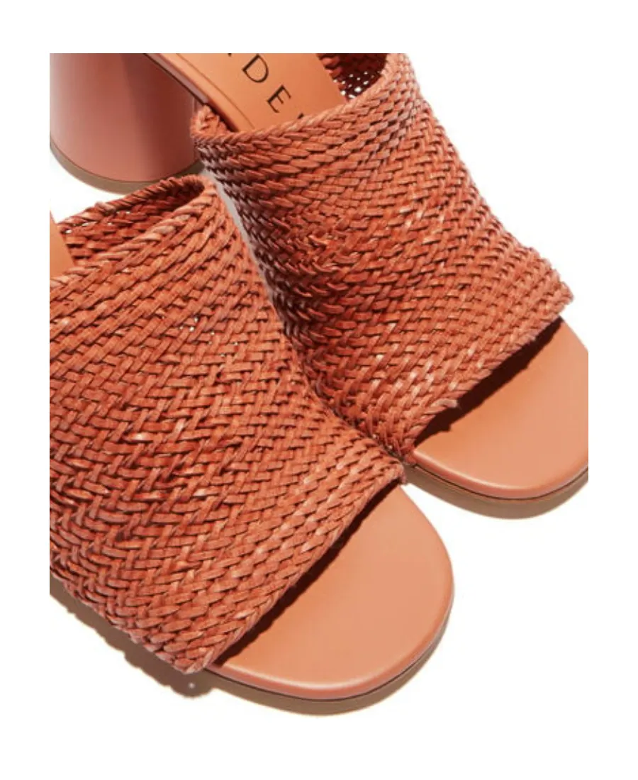 Logo High-Heeled Sandals