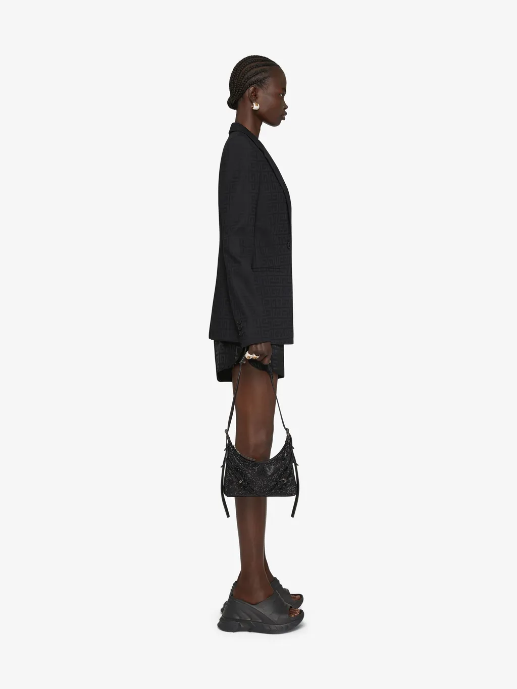 Givenchy 4G Jacquard Shorts