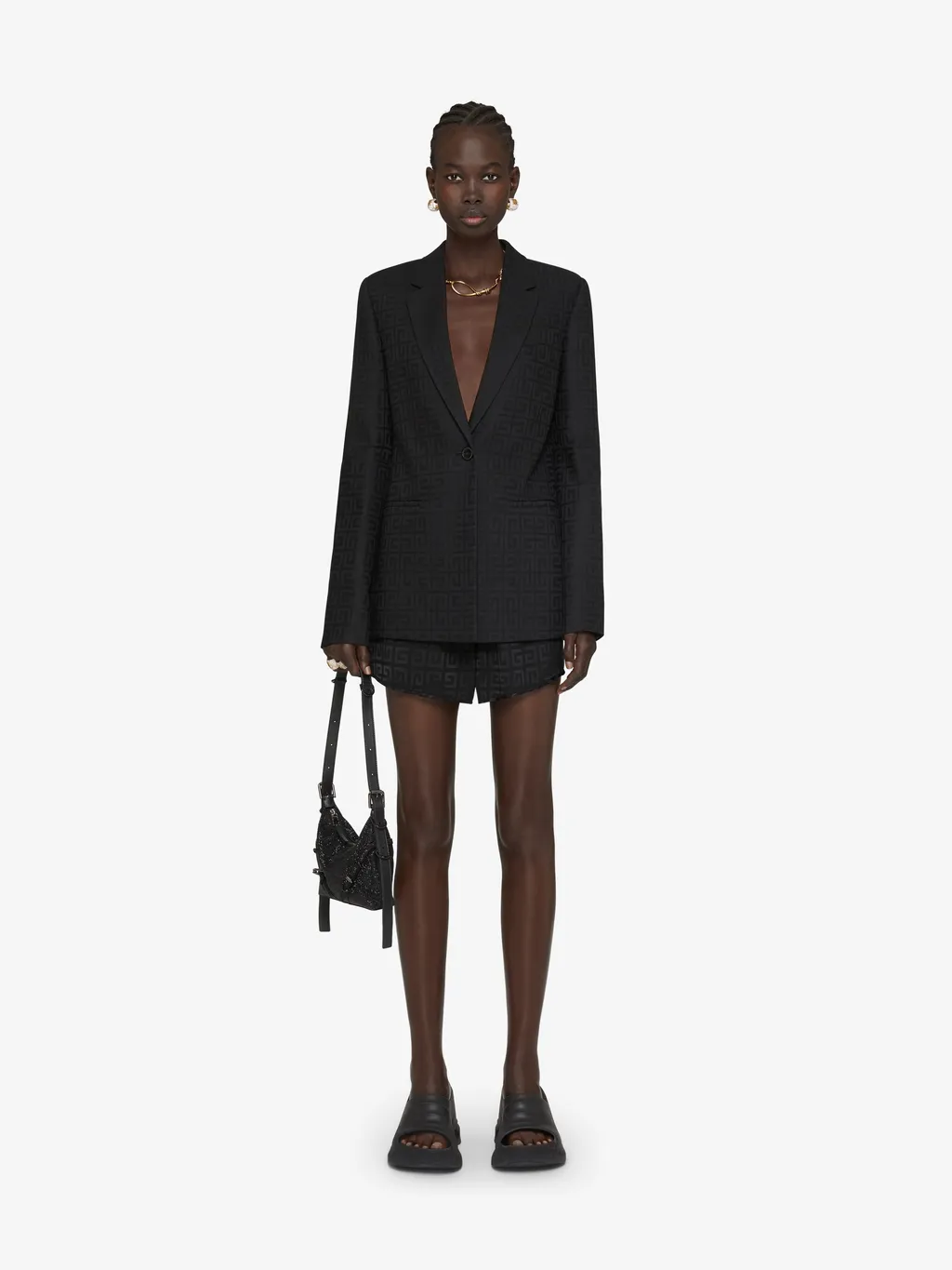Givenchy 4G Jacquard Shorts