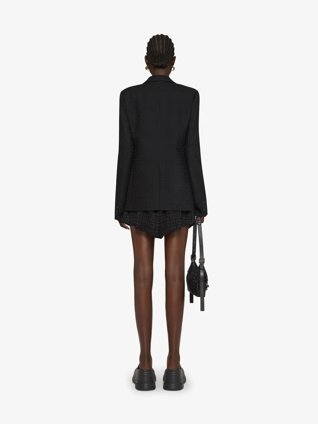 Givenchy 4G Jacquard Shorts