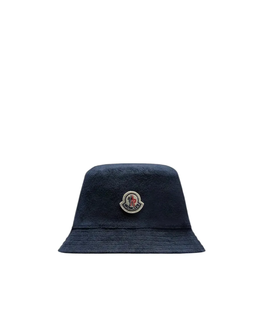 Moncler Logo Patch Bucket Hat