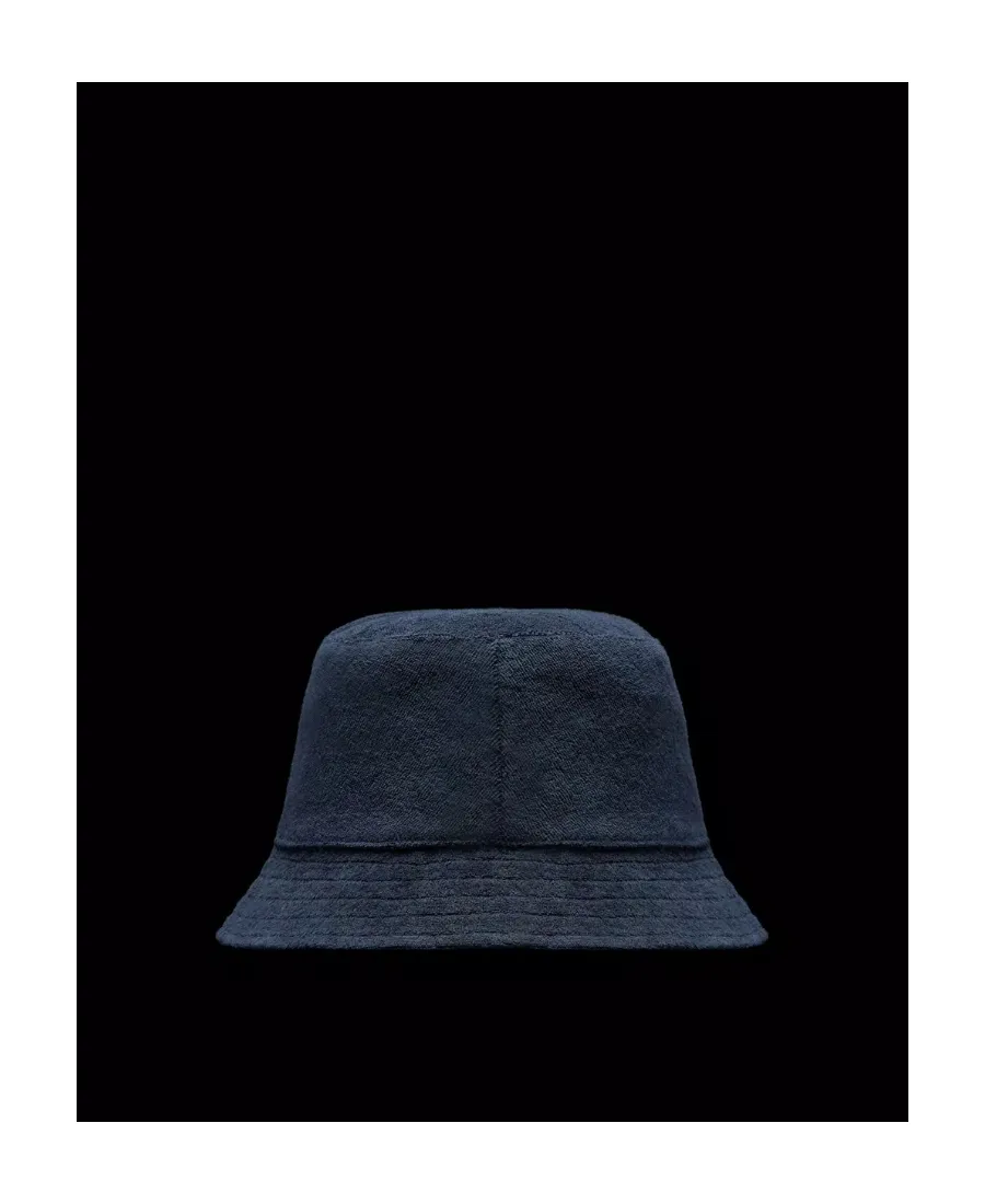 Moncler Logo Patch Bucket Hat