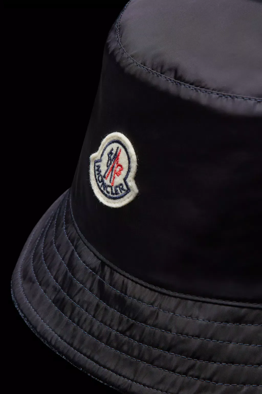 Moncler Logo Patch Bucket Hat