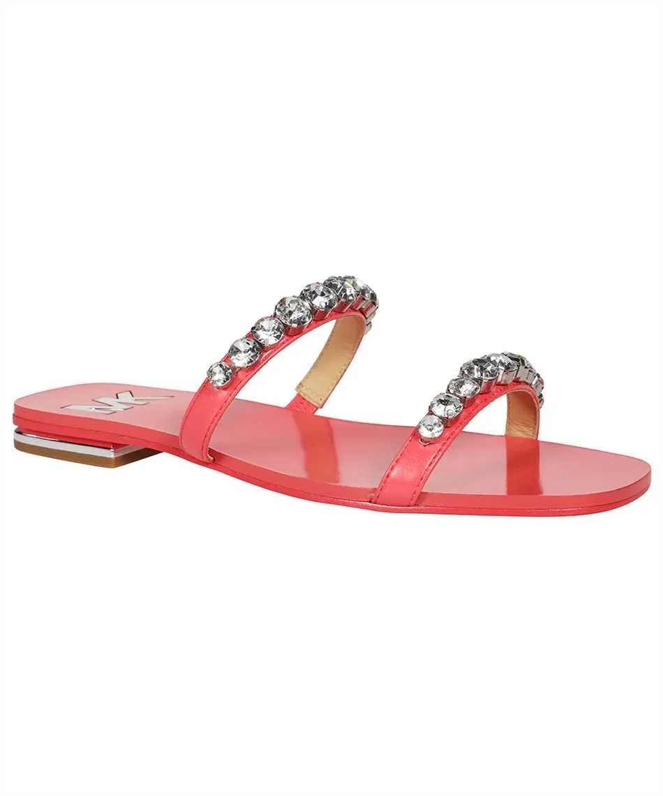 Logo Flat Sandals