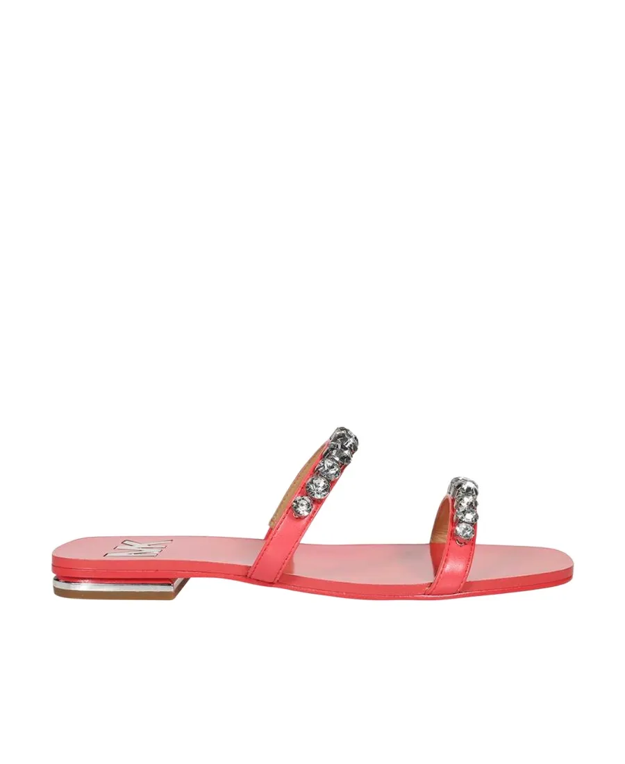 Logo Flat Sandals