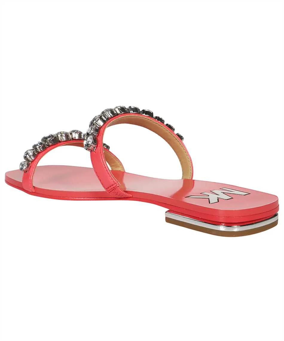 Logo Flat Sandals