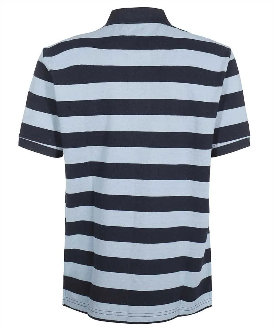 Striped Polo Shirt
