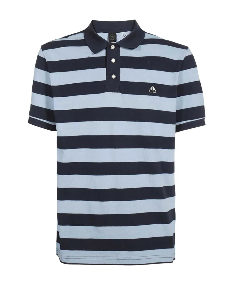 Striped Polo Shirt