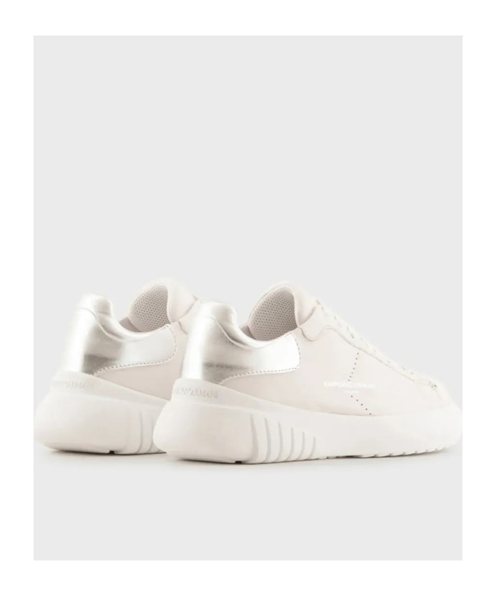 Logo-Print Lace-Up Sneakers