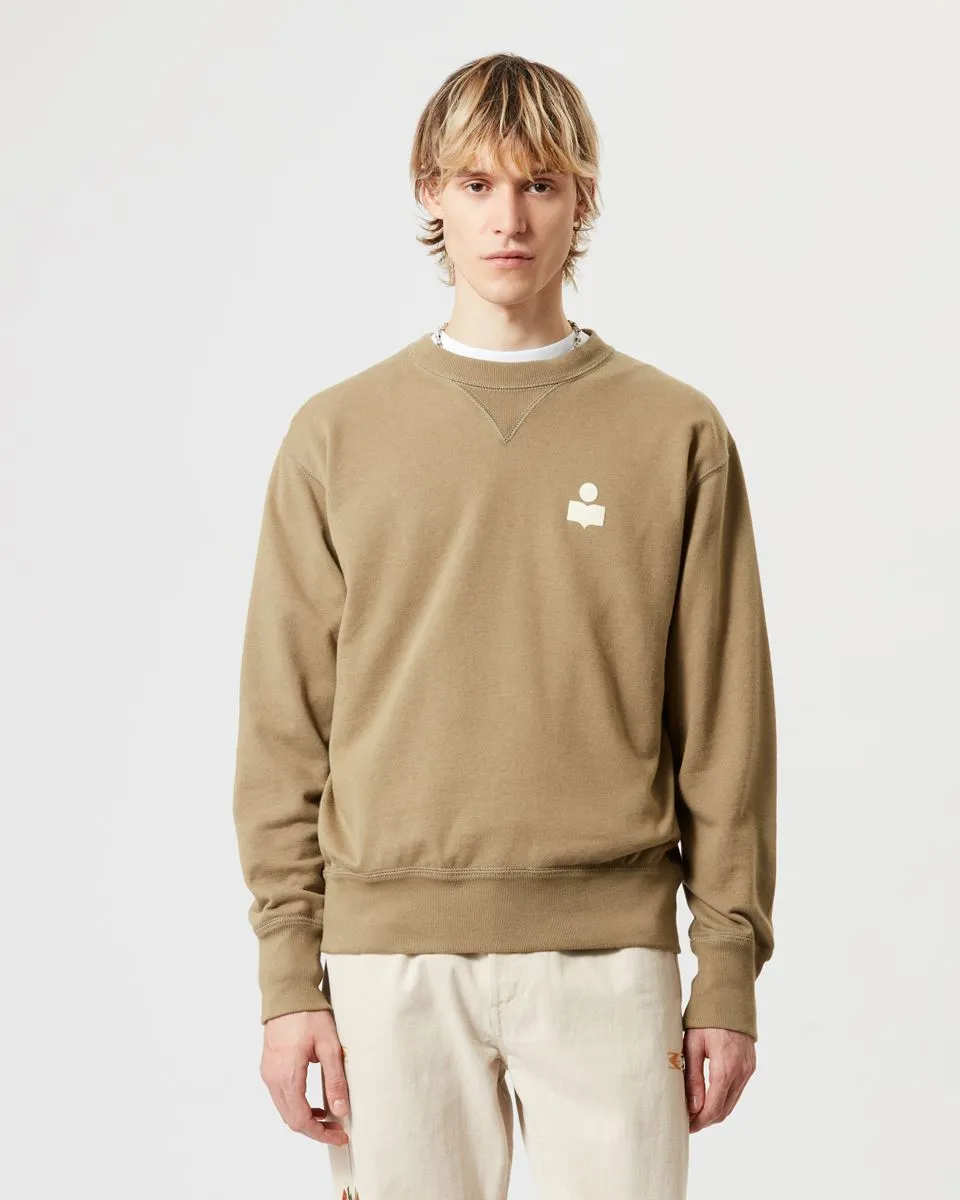Mike Logo Cotton Sweatshirt