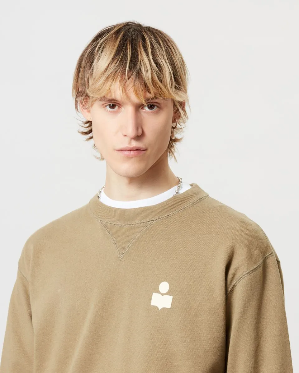 Mike Logo Cotton Sweatshirt