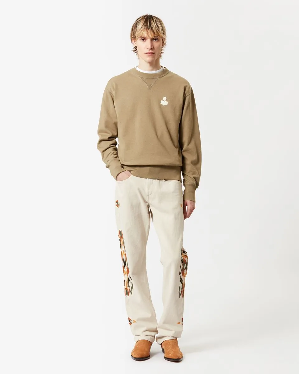 Mike Logo Cotton Sweatshirt