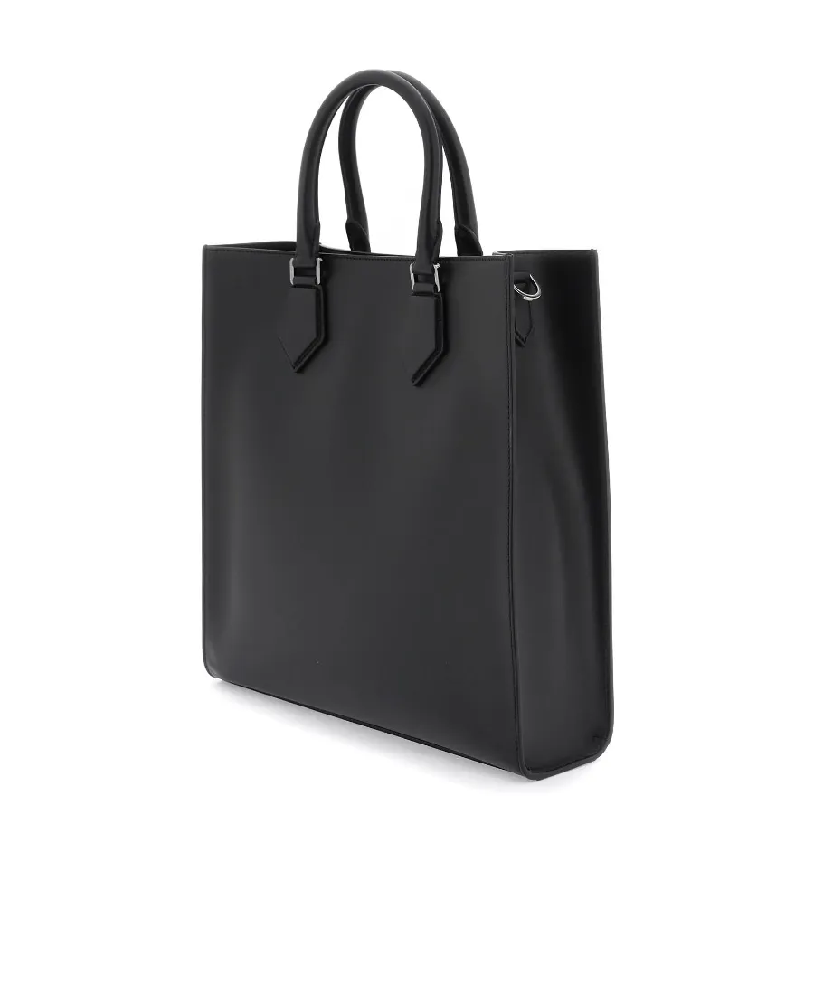 Dolce & Gabbana Logo Embossed Tote Bag