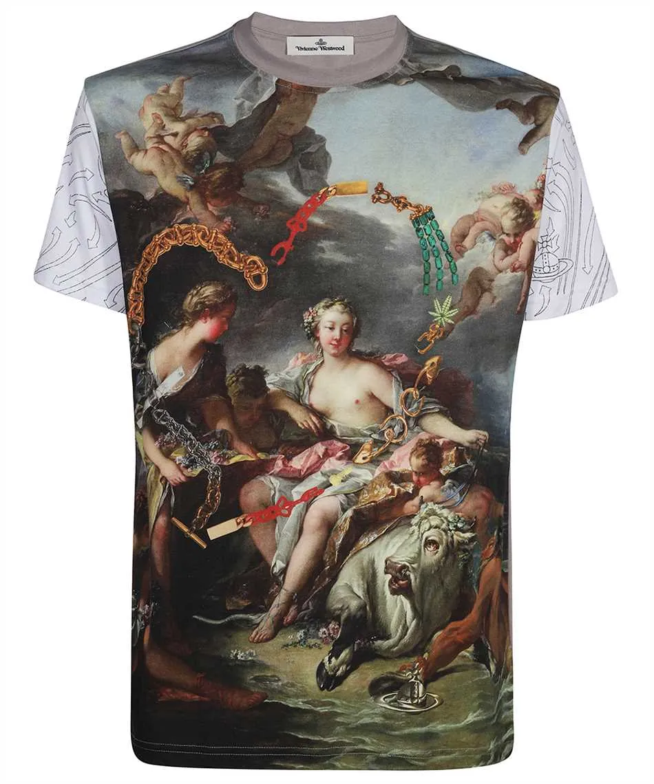 Vivienne Westwood Boucher Printed Crewneck T-Shirt