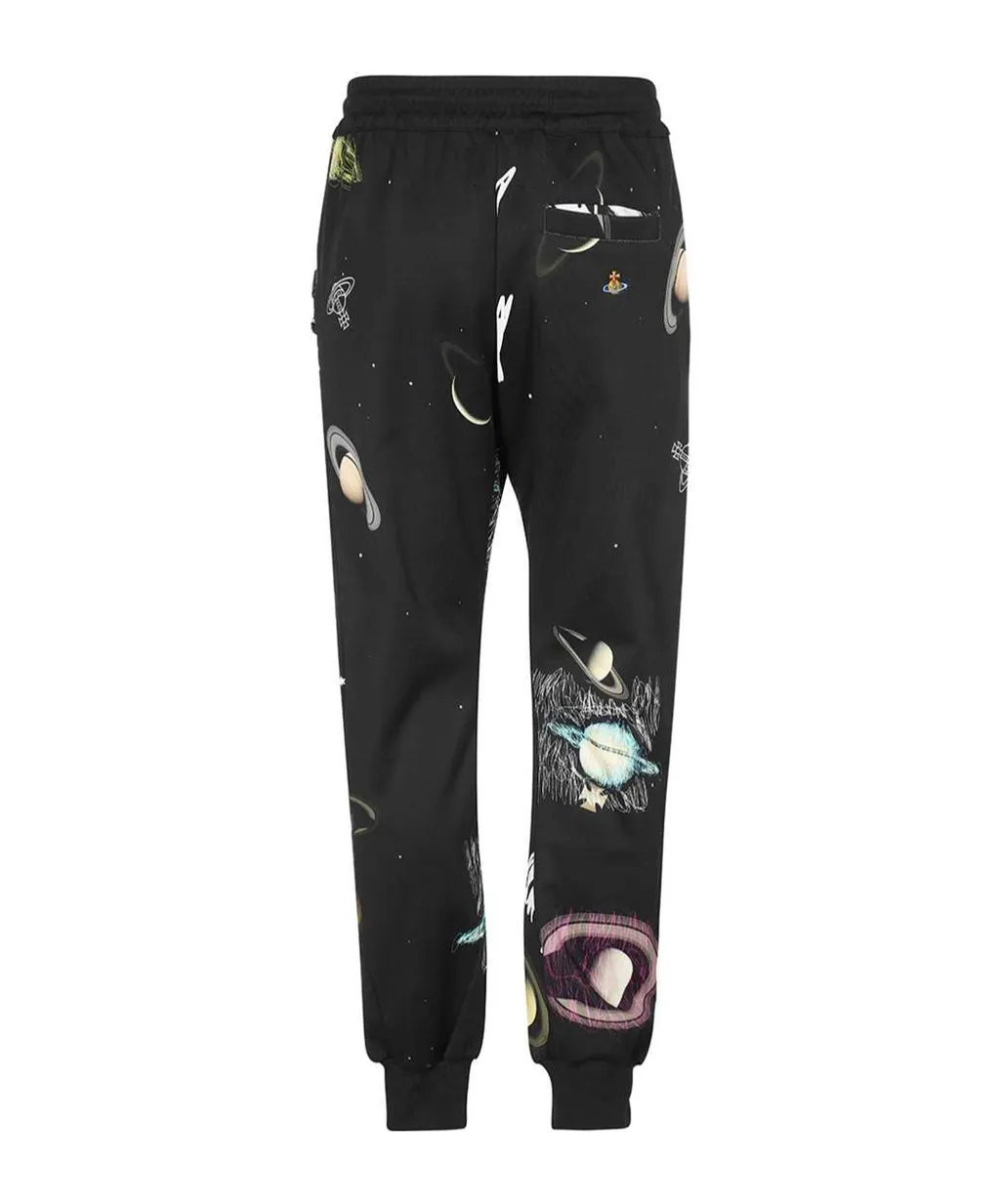 Graphic-Print Elasticated Track Pants