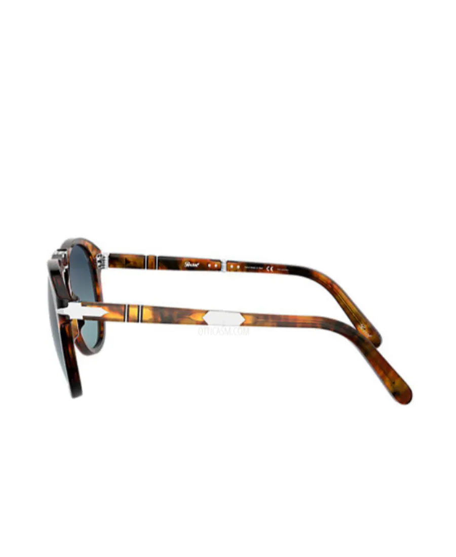Persol Steve Mcqueen Pilot Frame Sunglasses