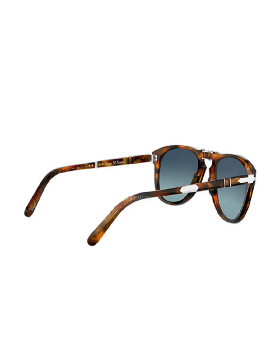 Persol Steve Mcqueen Pilot Frame Sunglasses