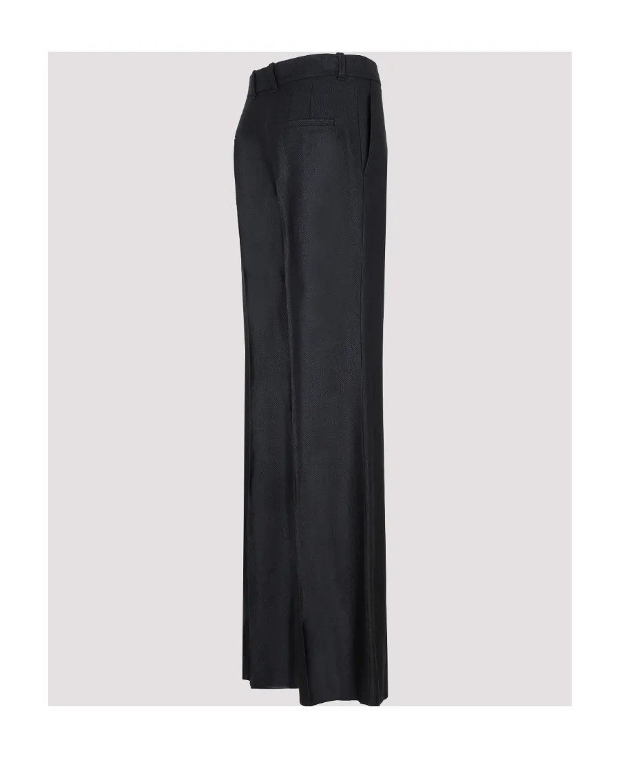 Chloé High-Waisted Wide-Leg Trousers