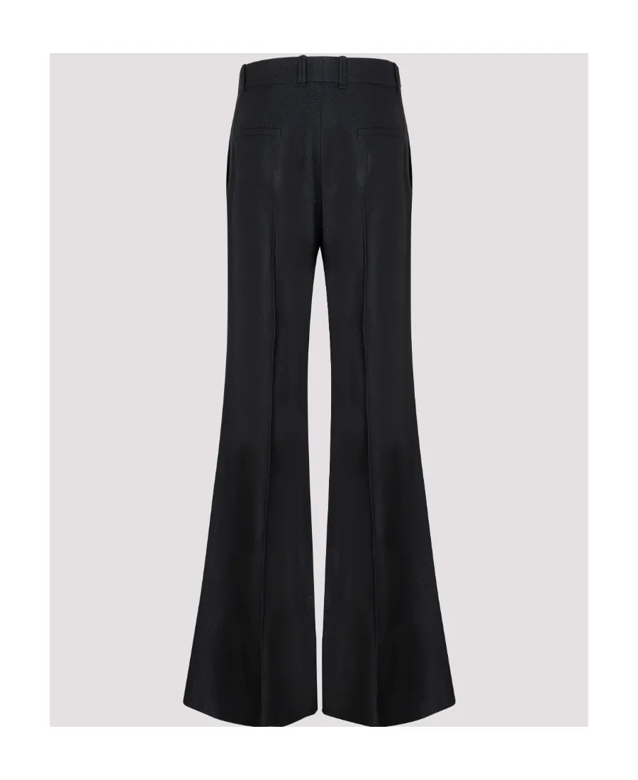 Chloé High-Waisted Wide-Leg Trousers