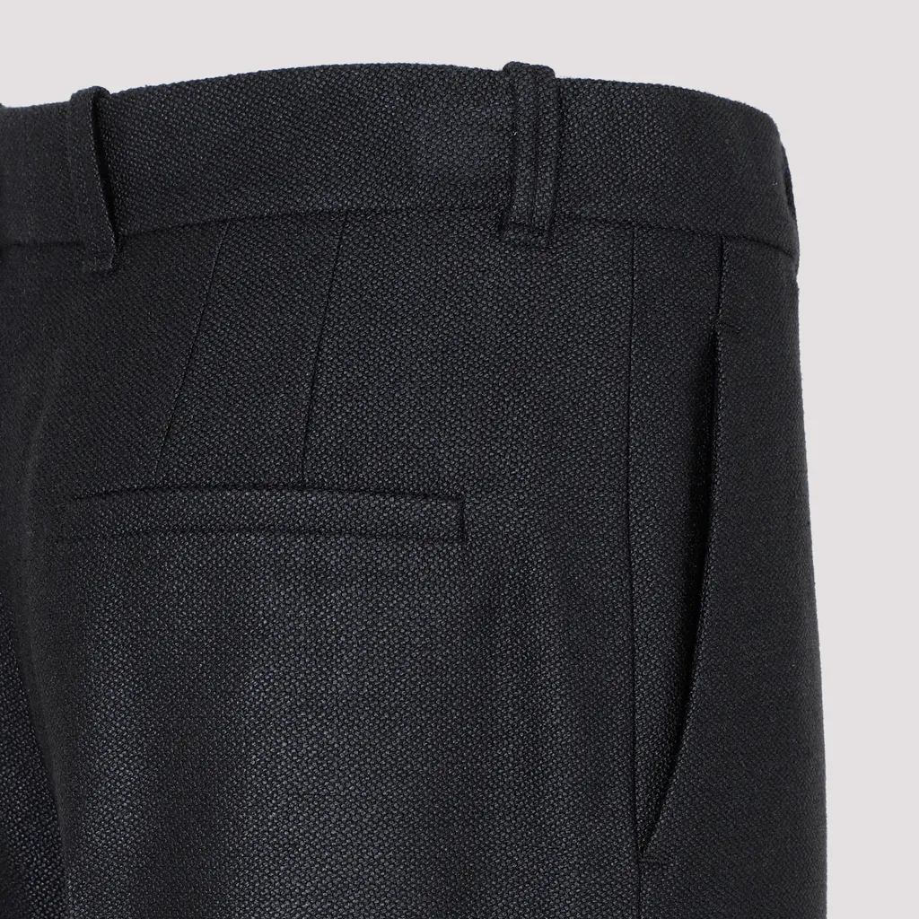 Chloé High-Waisted Wide-Leg Trousers