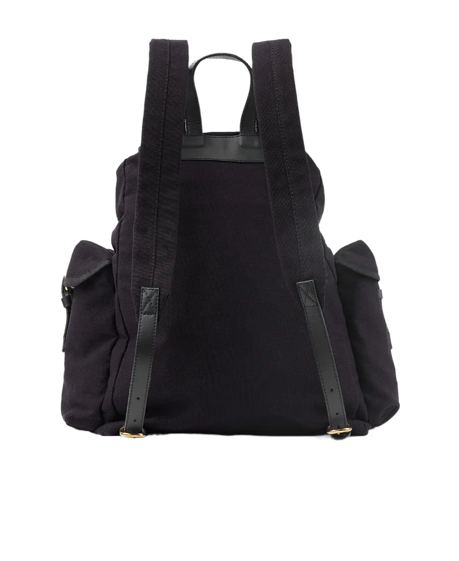 Vivienne Westwood Highland Logo-Plaque Foldover Top Backpack
