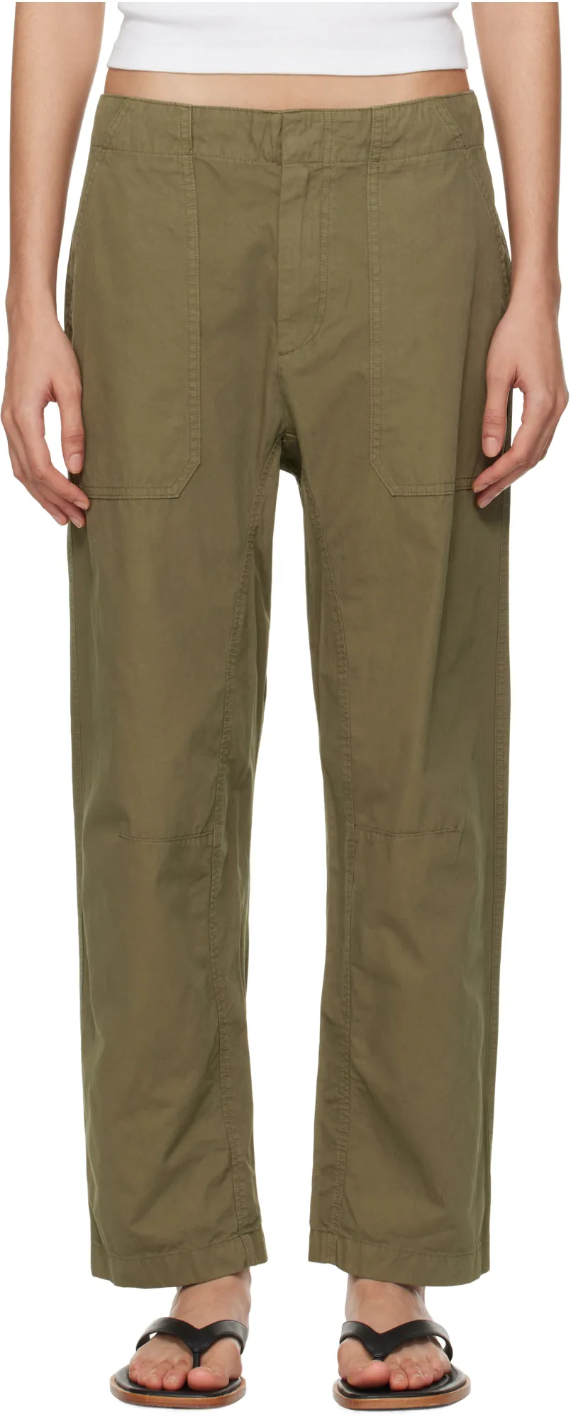 Leyton Pocket Casual Pants