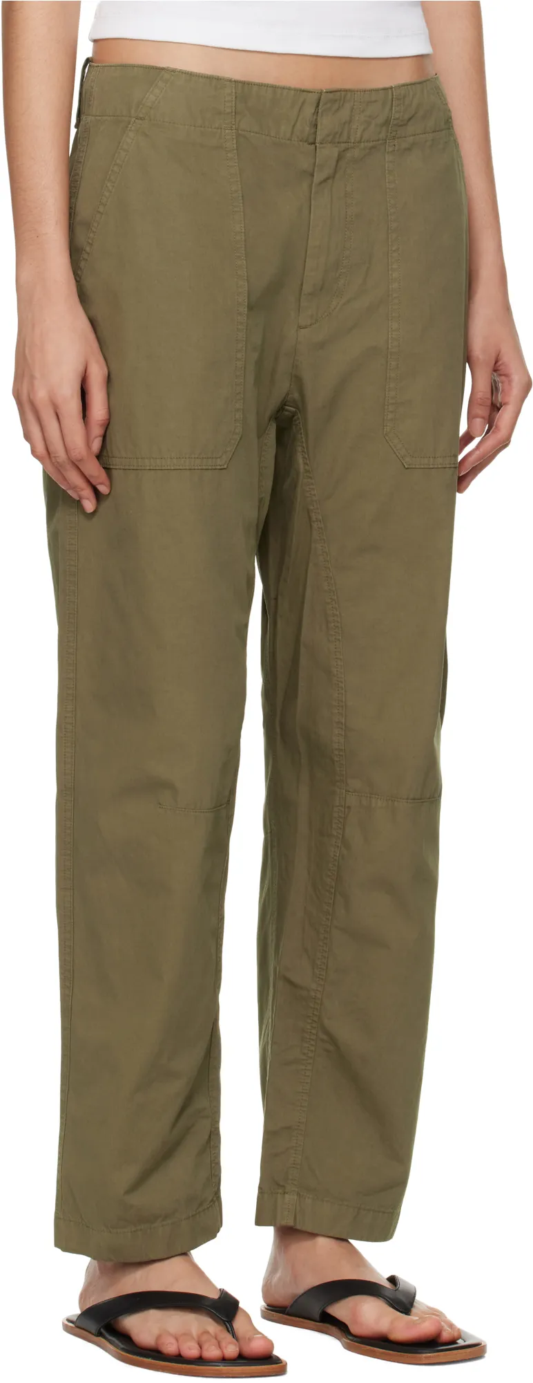 Leyton Pocket Casual Pants