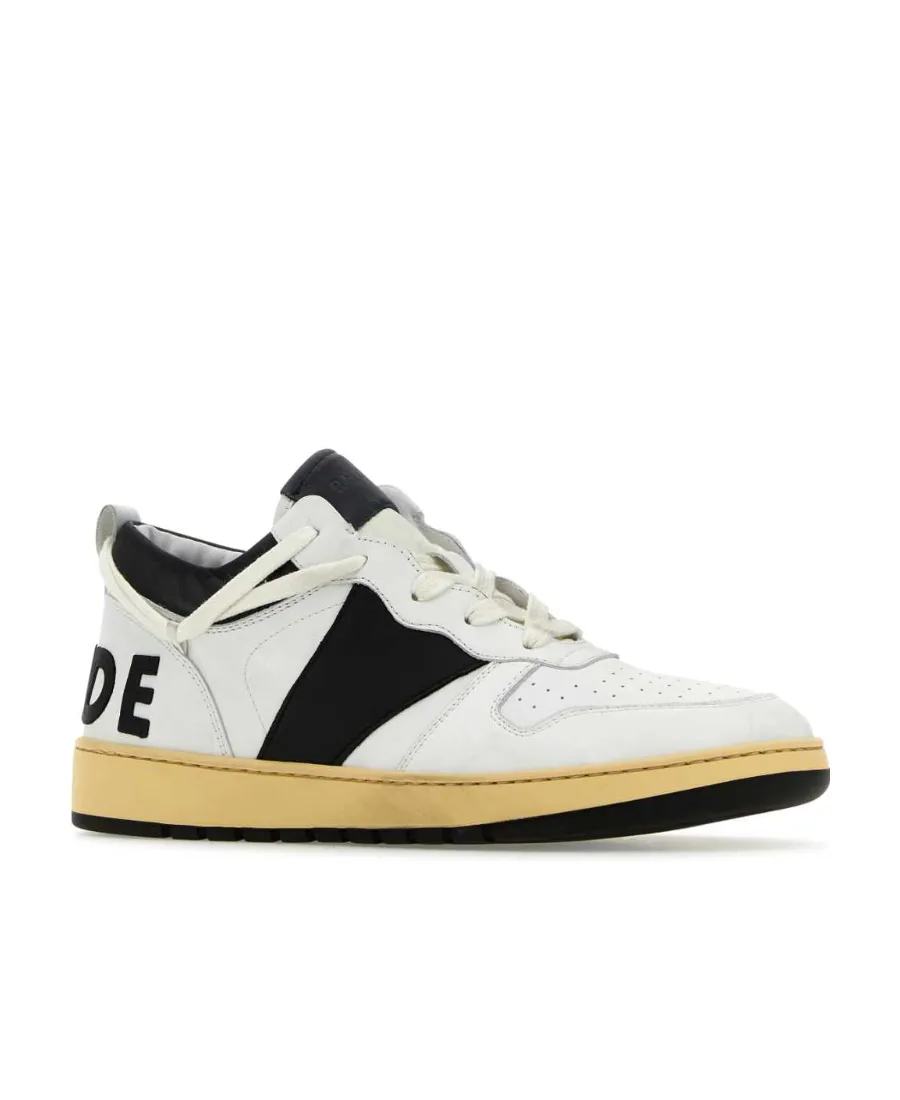 Low-Cut Lace-Up Sneakers