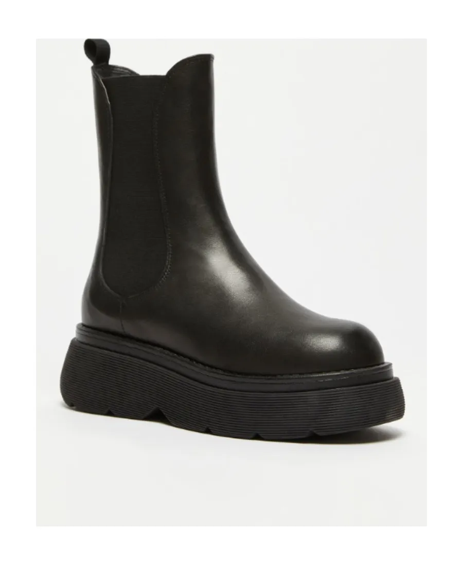 Thick-Soled Short Boots