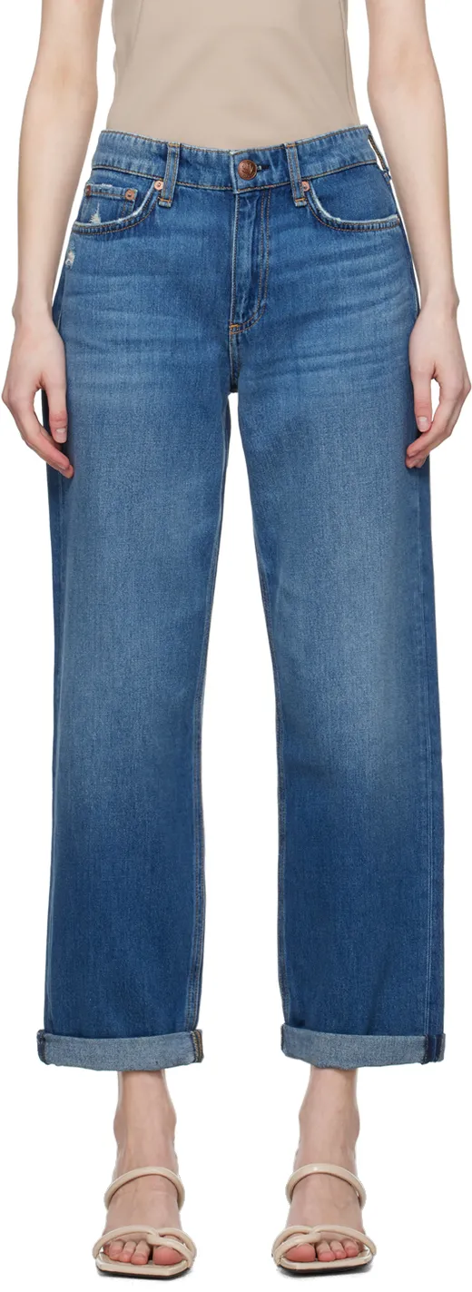Baggy Dre Low-Rise Boyfriend Jeans