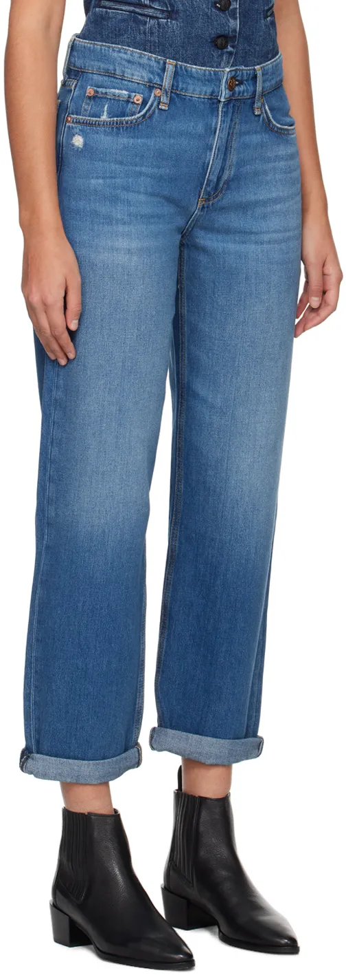 Baggy Dre Low-Rise Boyfriend Jeans