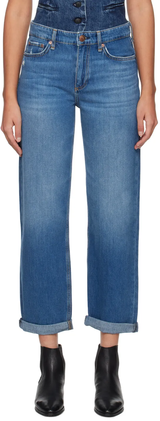 Baggy Dre Low-Rise Boyfriend Jeans