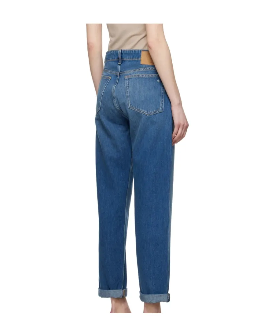 Baggy Dre Low-Rise Boyfriend Jeans