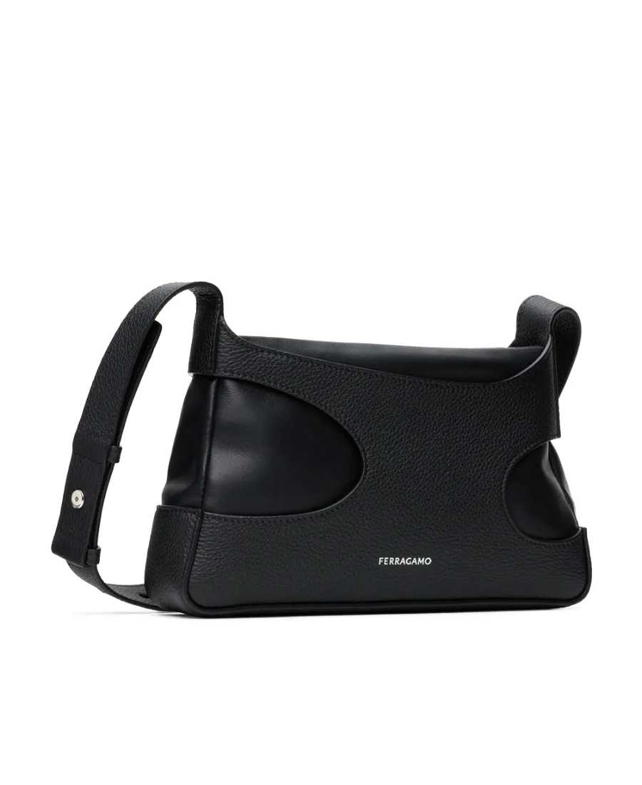 Hollowed-Out Shoulder Bag