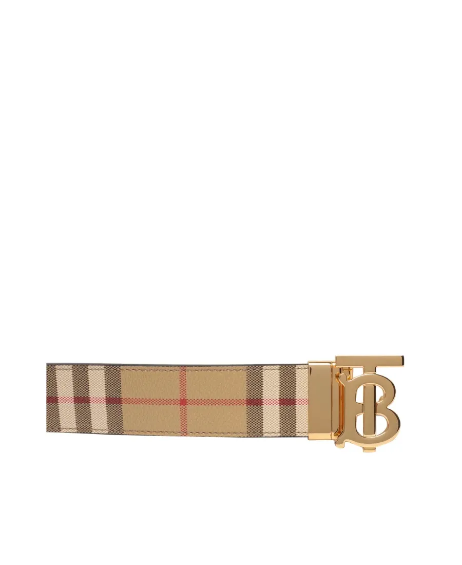 Burberry Reversible Tb Buckle Belt