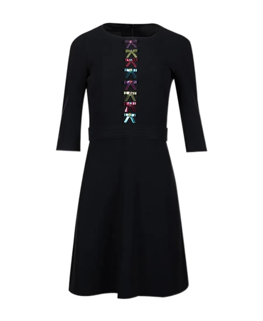 Round-Neck Dress