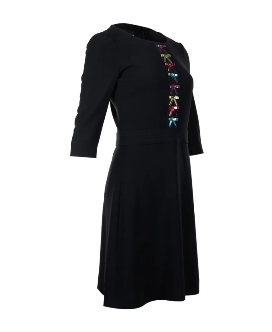 Round-Neck Dress