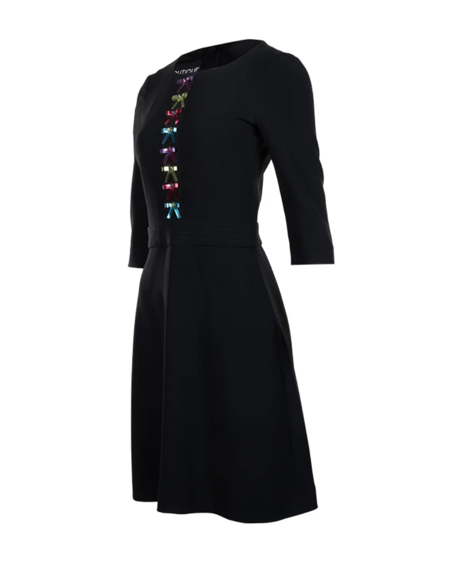 Round-Neck Dress