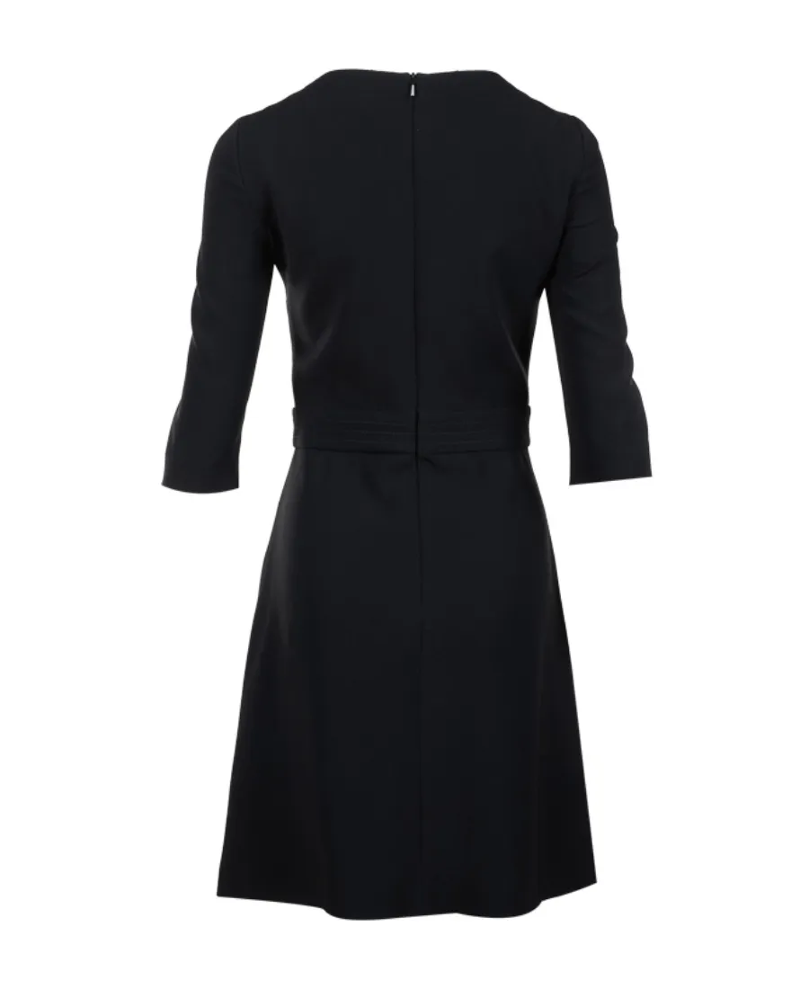 Round-Neck Dress