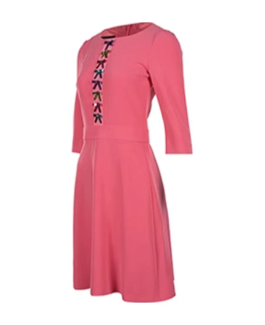 Round-Neck Dress